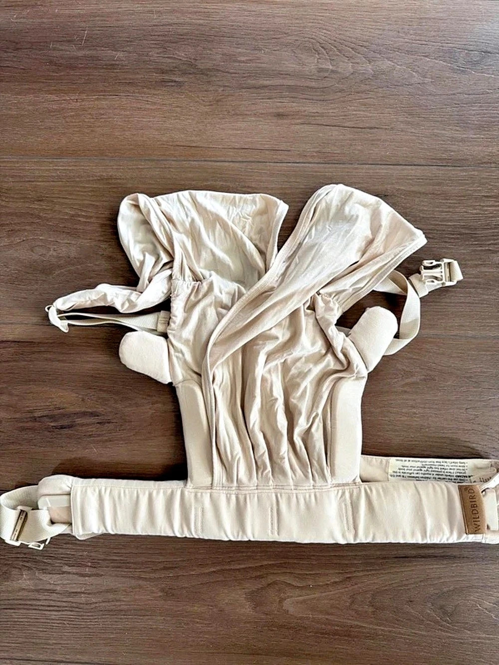 WildBird Sparrow Aerial Newborn Buckle Wrap